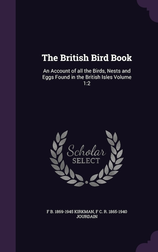 Front cover_The British Bird Book