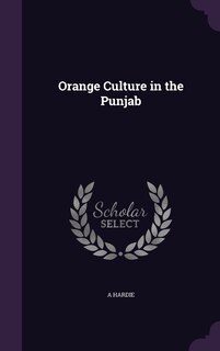Couverture_Orange Culture in the Punjab