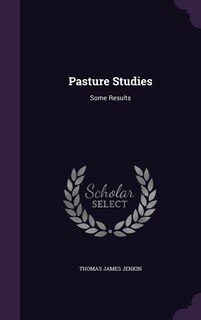 Front cover_Pasture Studies