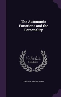 The Autonomic Functions and the Personality