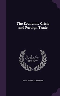 Front cover_The Economic Crisis and Foreign Trade