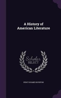 A History of American Literature