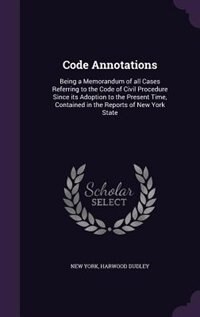 Front cover_Code Annotations