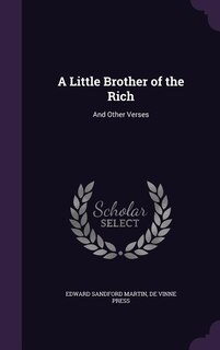 Front cover_A Little Brother of the Rich