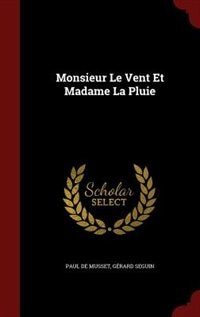Front cover_Monsieur Le Vent Et Madame La Pluie