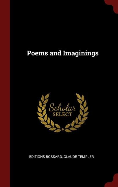 Front cover_Poems and Imaginings