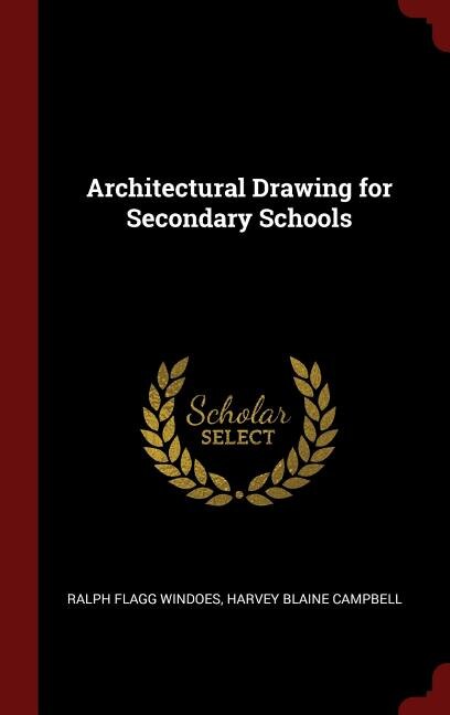 Couverture_Architectural Drawing for Secondary Schools