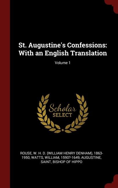 Front cover_St. Augustine's Confessions