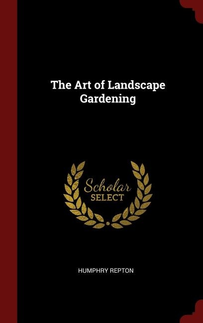 Front cover_The Art of Landscape Gardening
