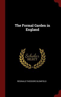 Couverture_The Formal Garden in England