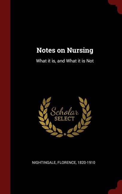 Front cover_Notes on Nursing