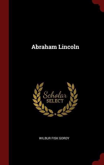 Couverture_Abraham Lincoln