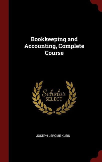 Front cover_Bookkeeping and Accounting, Complete Course