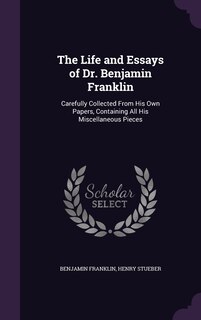 Front cover_The Life and Essays of Dr. Benjamin Franklin