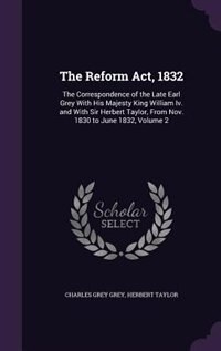 Front cover_The Reform Act, 1832