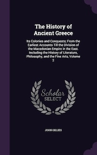 Couverture_The History of Ancient Greece