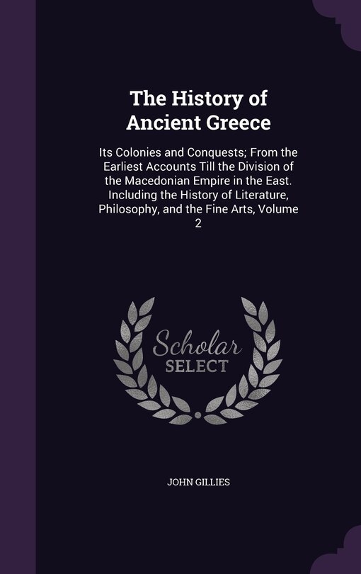 Couverture_The History of Ancient Greece