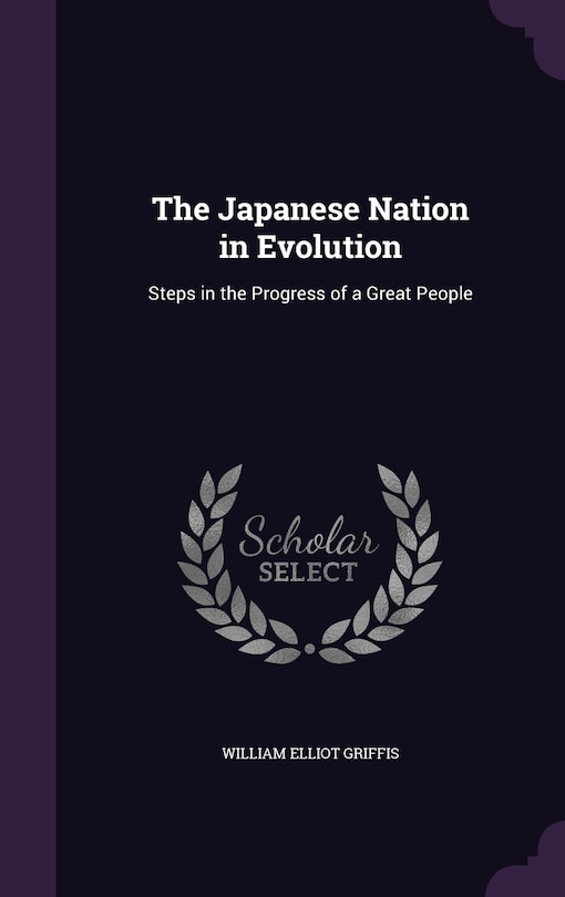 Front cover_The Japanese Nation in Evolution