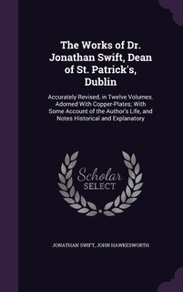 Front cover_The Works of Dr. Jonathan Swift, Dean of St. Patrick's, Dublin