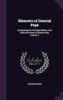 Front cover_Memoirs of General Pépé