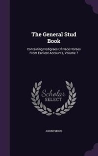 Front cover_The General Stud Book