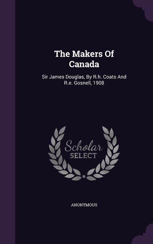 Front cover_The Makers Of Canada