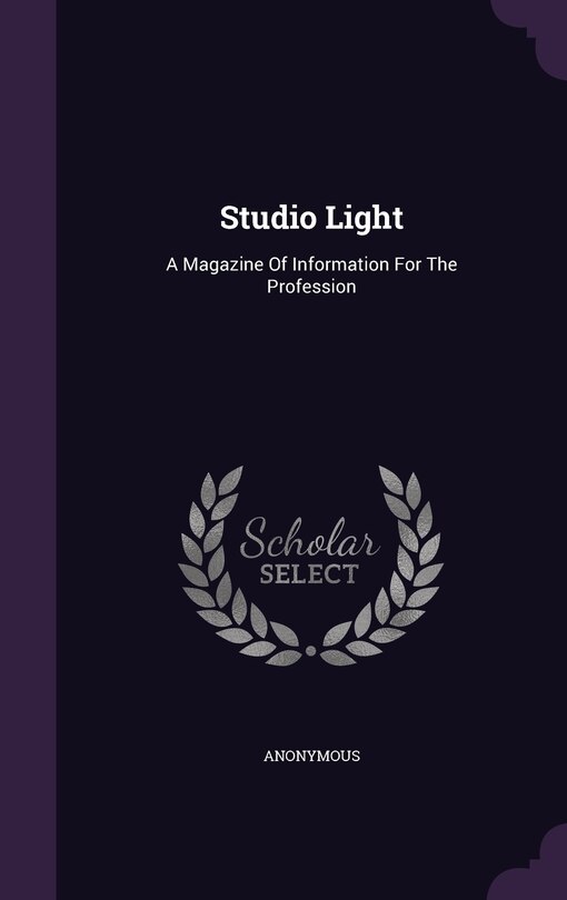 Couverture_Studio Light
