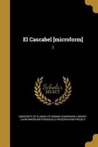 Front cover_El Cascabel [microform]; 2