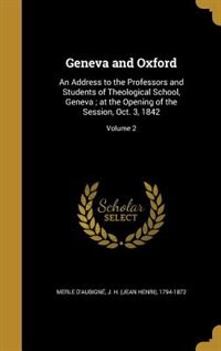 Couverture_Geneva and Oxford