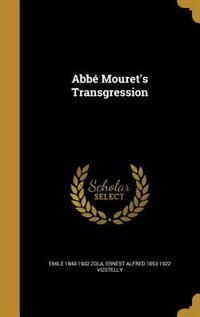 Front cover_Abbé Mouret's Transgression