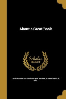 Couverture_About a Great Book