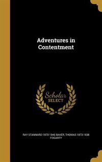 Couverture_Adventures in Contentment
