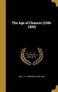 Couverture_The Age of Chaucer (1346-1400)