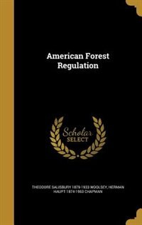 Couverture_American Forest Regulation