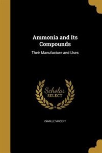Couverture_Ammonia and Its Compounds