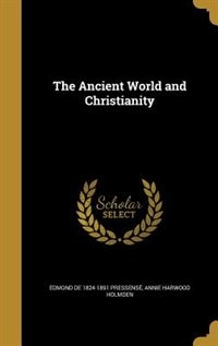 Couverture_The Ancient World and Christianity