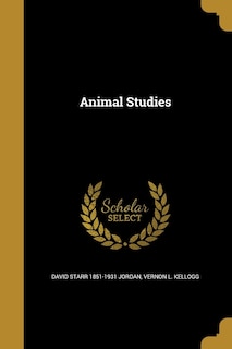 Front cover_Animal Studies