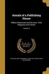 Front cover_Annals of a Publishing House