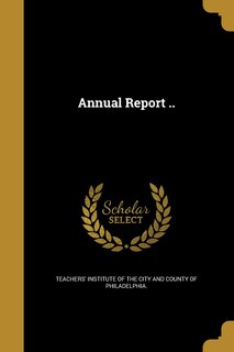 Front cover_Annual Report ..