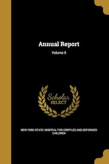 Annual Report; Volume 9