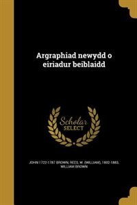 Front cover_Argraphiad newydd o eiriadur beiblaidd