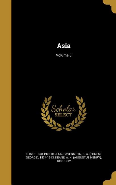 Asia; Volume 3