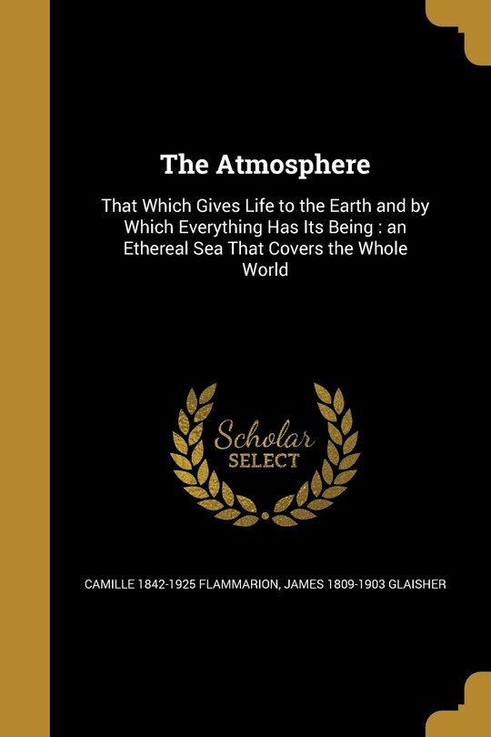 Front cover_The Atmosphere