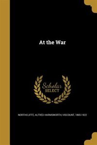 Front cover_At the War