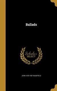 Front cover_Ballads