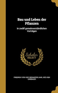 Front cover_Bau und Leben der Pflanzen