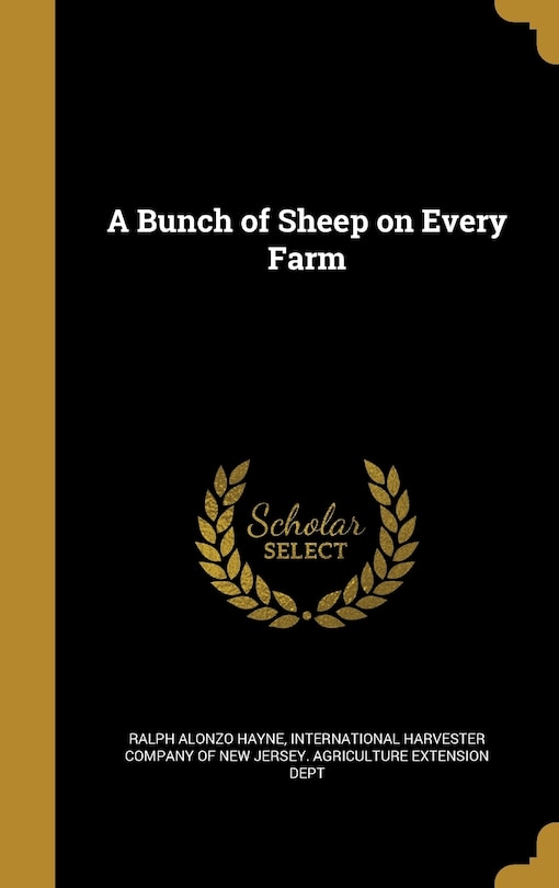 A Bunch of Sheep on Every Farm