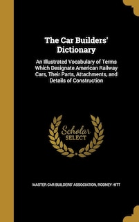 Front cover_The Car Builders' Dictionary