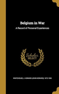 Couverture_Belgium in War
