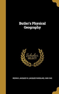 Couverture_Butler's Physical Geography